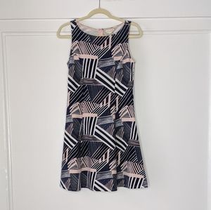 Mason Jules Sleeveless Skater Dress Size S
